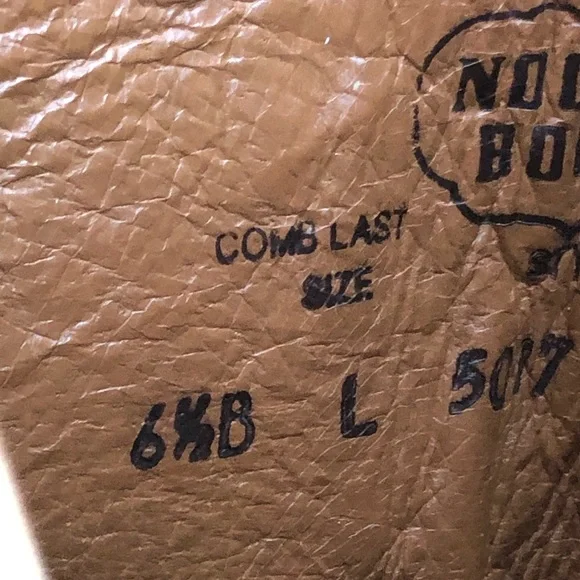 Nocona Distressed Cowboy Boots - Picture 9 of 11